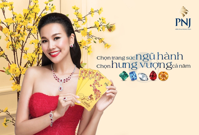 Tỏa sáng sắc xuân rạng ngời cùng trang sức PNJ - Ảnh 1.