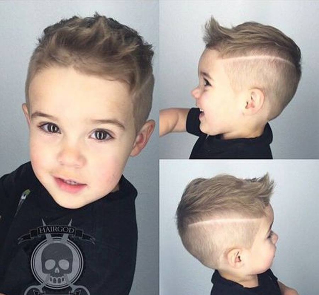 Tuyển tập những kiểu tóc đẹp cho bé trai giúp các mẹ thỏa thích biến con mình thành soái ca - Ảnh 20.