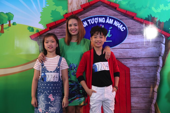 Hoàng Oanh, Ngọc Khuê điên đảo vì dàn thí sinh Idol Kids siêu đáng yêu - Ảnh 14.