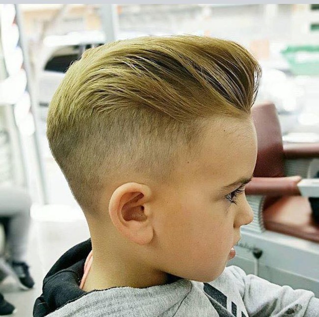 Tuyển tập những kiểu tóc đẹp cho bé trai giúp các mẹ thỏa thích biến con mình thành soái ca - Ảnh 6.