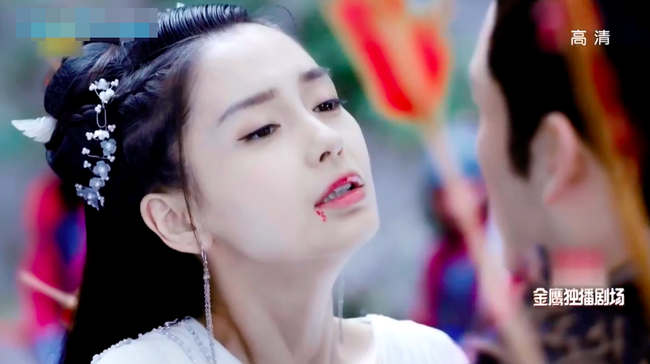 Choáng với cảnh Chung Hán Lương – Angelababy cùng ôm nhau chết chung - Ảnh 3.