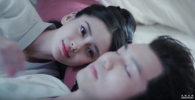 Đỏ mặt với cảnh giường chiếu của Chung Hán Lương – Angelababy - Ảnh 5.