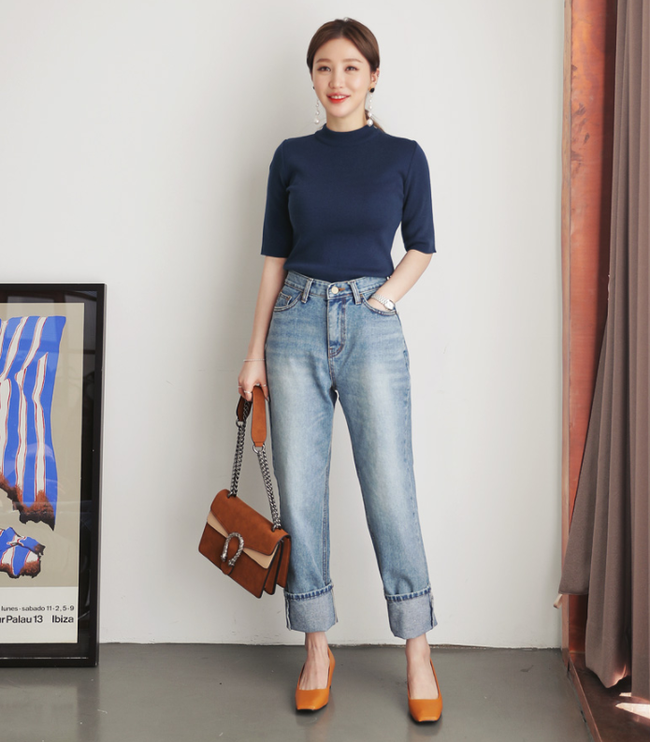 Diện quần dài vào mủa nắng nóng sẽ không còn là nỗi ám ảnh nhờ những mẫu quần jeans, quần vải này - Ảnh 13.