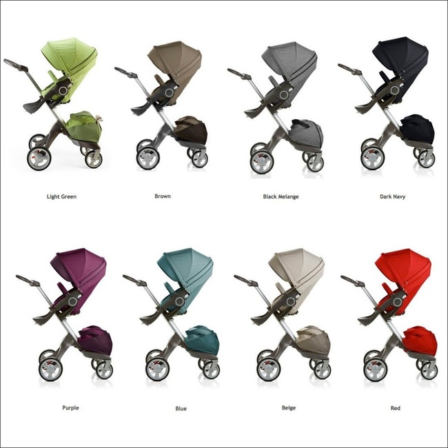 Stokke Xplory - Chiếc xe đẩy chạm đến mọi khát khao của các mẹ bỉm sữa - Ảnh 2.