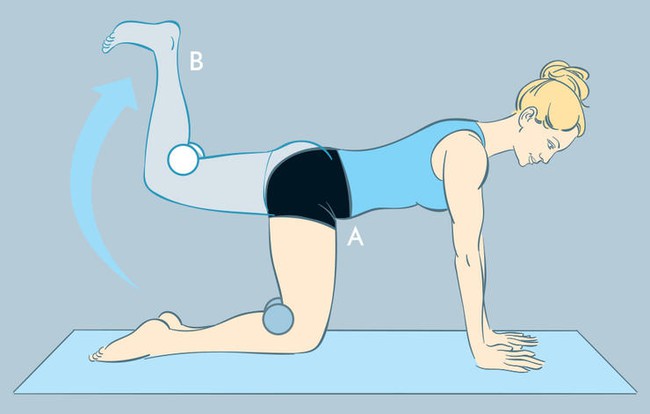 5 động tác yoga chỉ cần tập 3 lần/tuần là đã giúp bạn có vòng 2 phẳng lì đón Tết - Ảnh 4.
