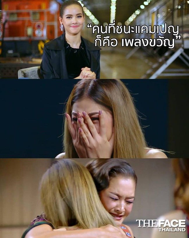 HLV The Face Thái Lan khóc như mưa khi phải tự tay loại thí sinh của mình - Ảnh 9.