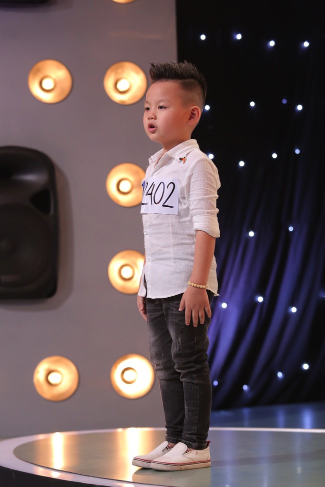 Ngất lịm trước những cô cậu bé siêu đáng yêu của Vietnam Idol Kids - Ảnh 6.
