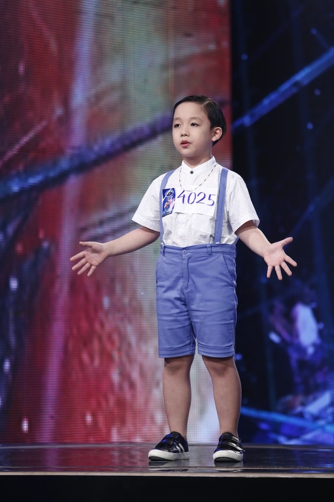 Ngất lịm trước những cô cậu bé siêu đáng yêu của Vietnam Idol Kids - Ảnh 9.