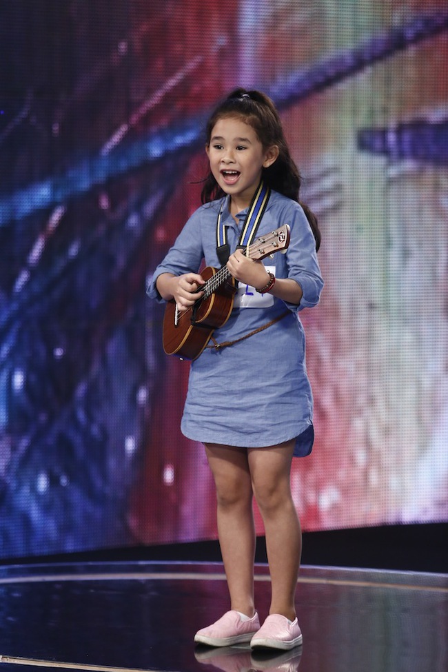 Ngất lịm trước những cô cậu bé siêu đáng yêu của Vietnam Idol Kids - Ảnh 11.