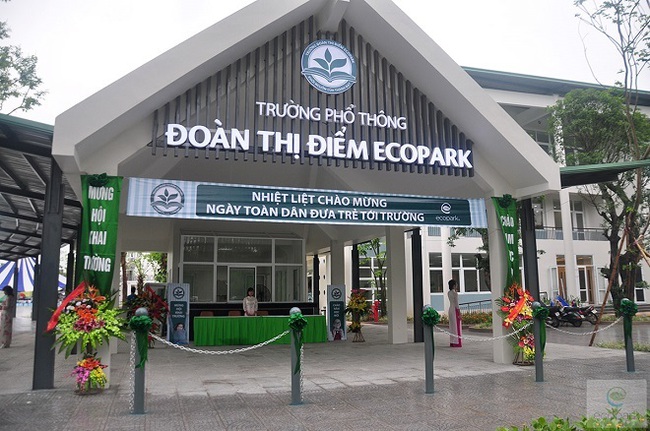 Phụ huynh khiếu nại Trường PT Đoàn Thị Điểm Ecopark về thực phẩm cho học sinh - Ảnh 2.