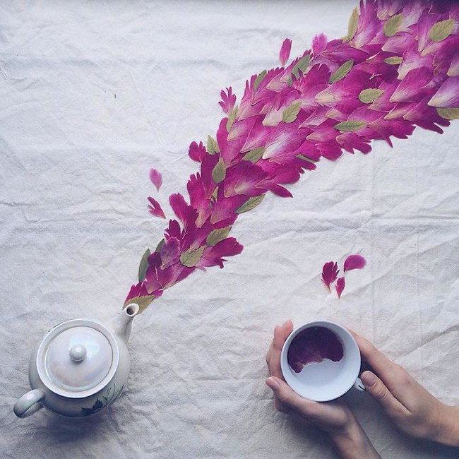 Đẹp đến nao lòng những ấm trà rót ra hoa khiến ai cũng muốn nhìn mãi không thôi - Ảnh 11.