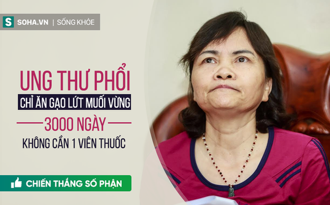 Kỳ tích chữa ung thư tại Hà Nội: Ăn gạo lứt muối mè, 3000 ngày không cần đến 1 viên thuốc - Ảnh 1.