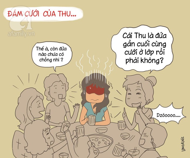 Tranh vui: Không chỉ Valentine lo không có gấu, 364 ngày còn lại gái ế vẫn đau đầu như thế này - Ảnh 4.