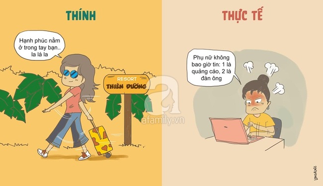 Tranh vui: Nghịch lý về thả thính trên MXH và thực tế trái ngược của nửa thế giới tóc dài rắc rối - Ảnh 2.