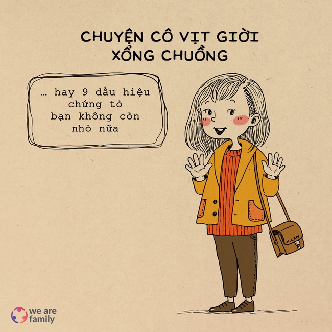 Bộ tranh nhắc rằng bạn không còn nhỏ nữa, và bố mẹ cũng chẳng còn nhiều thời gian đâu! - Ảnh 1.