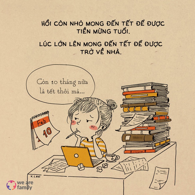 Bộ tranh nhắc rằng bạn không còn nhỏ nữa, và bố mẹ cũng chẳng còn nhiều thời gian đâu! - Ảnh 2.