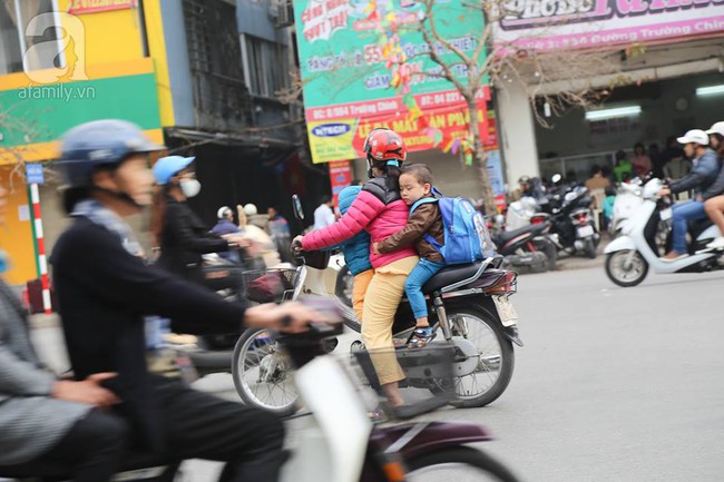 Hình ảnh giao thông Hà Nội, Sài Gòn thông thoáng trong buổi sáng ngày đầu tiên đi làm sau Tết - Ảnh 8.