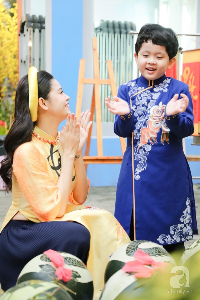 Vắng Tim, mẹ con Trương Quỳnh Anh vui vẻ du xuân bên nhau - Ảnh 10.