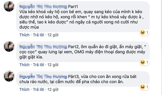 Khi team bỉm sữa khoe chiến tích não cá vàng sau sinh: Nhét điện thoại vào máy giặt, nấu cơm cháy 3-4 cái nồi - Ảnh 4.