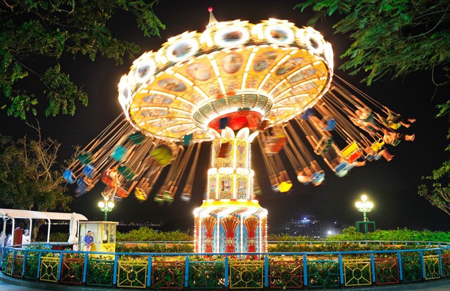 Đến Vinpearl Land chinh phục 7 cấp độ thử thách “truỵ tim” - Ảnh 5. Đến Vinpearl Land chinh phục 7 cấp độ thử thách “truỵ tim” - Ảnh 5.