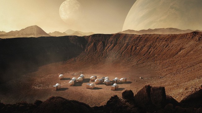 Bất động sản trên Sao Hỏa: Ra mắt mẫu nhà mini đẹp lung linh giữa Hỏa Tinh, báo hiệu ngày định cư không xa của loài người - Ảnh 6.