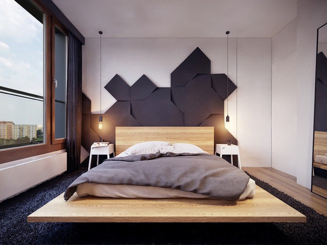 Biến tấu phòng ngủ theo những kiểu trang trí mới mẻ này, bạn sẽ thấy những giấc mơ thanh xuân như ùa về - Ảnh 12.