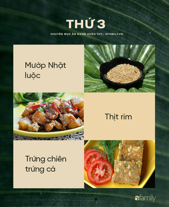 Không có thời gian phải ghim ngay thực đơn cả tuần hấp dẫn cực kỳ - Ảnh 2. Không có thời gian phải ghim ngay thực đơn cả tuần hấp dẫn cực kỳ - Ảnh 2.