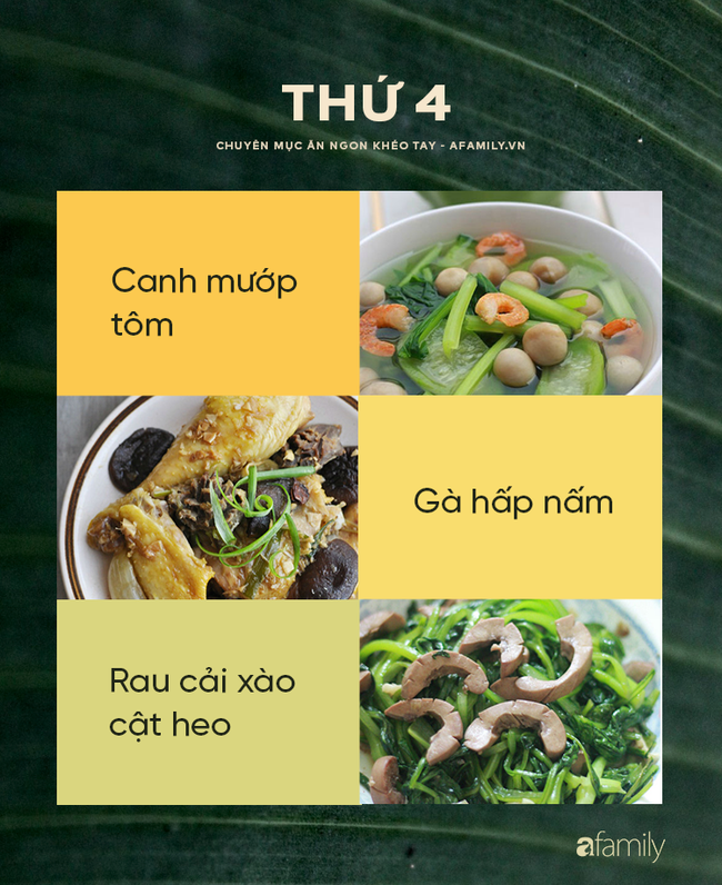 Không có thời gian phải ghim ngay thực đơn cả tuần hấp dẫn cực kỳ - Ảnh 3. Không có thời gian phải ghim ngay thực đơn cả tuần hấp dẫn cực kỳ - Ảnh 3.