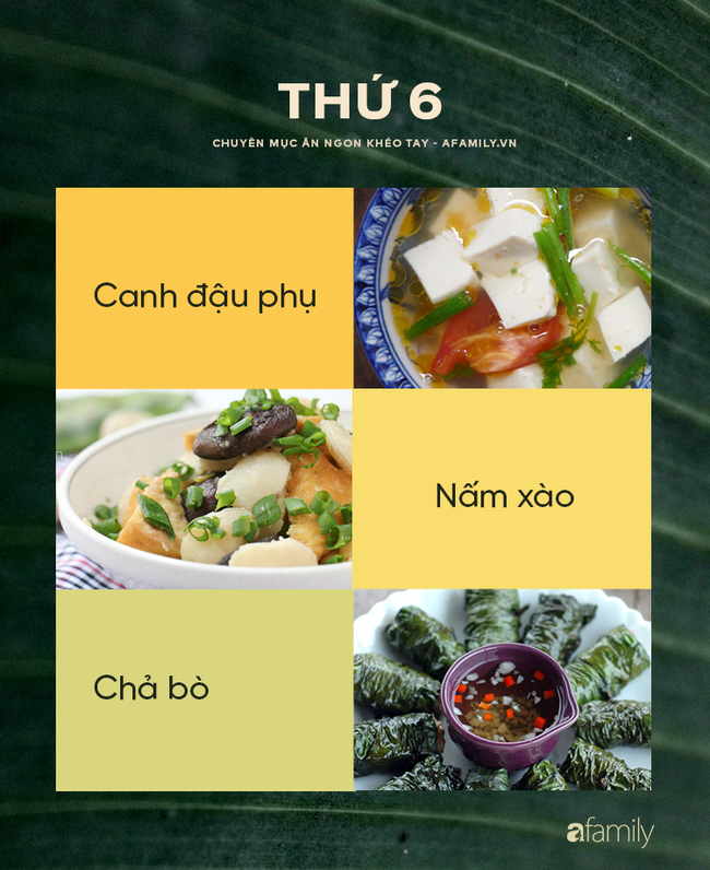 Không có thời gian phải ghim ngay thực đơn cả tuần hấp dẫn cực kỳ - Ảnh 5. Không có thời gian phải ghim ngay thực đơn cả tuần hấp dẫn cực kỳ - Ảnh 5.