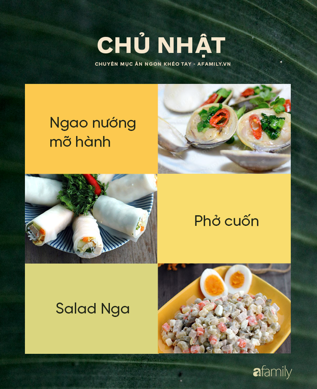 Không có thời gian phải ghim ngay thực đơn cả tuần hấp dẫn cực kỳ - Ảnh 7.