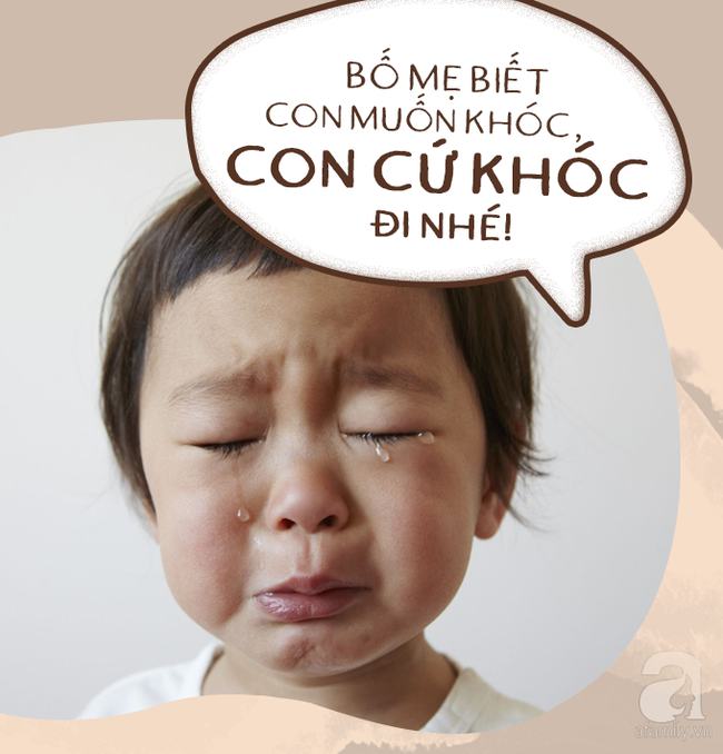 Có 7 câu nói diệu kì giúp trẻ tự nín khóc hiệu quả mà bố mẹ chẳng cần quát mắng, nạt nộ - Ảnh 2.