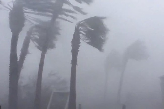 Siêu bão Michael đổ bộ vào Mỹ và Panama với sức tàn phá khủng khiếp - Ảnh 1.