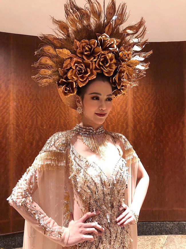 Hóa thân thành Nữ thần mặt trời, Phương Khánh bất ngờ dành giải thưởng đầu tiên tại Miss Earth 2018 - Ảnh 4.