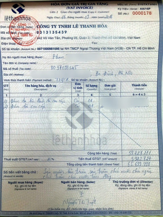NTK Lê Thanh Hòa tố dịch vụ giao hàng nhanh làm mất gói hàng hơn 65 triệu nhưng chỉ bồi thường 320 ngàn đồng - Ảnh 4. NTK Lê Thanh Hòa tố dịch vụ giao hàng nhanh làm mất gói hàng hơn 65 triệu nhưng chỉ bồi thường 320 ngàn đồng - Ảnh 4.