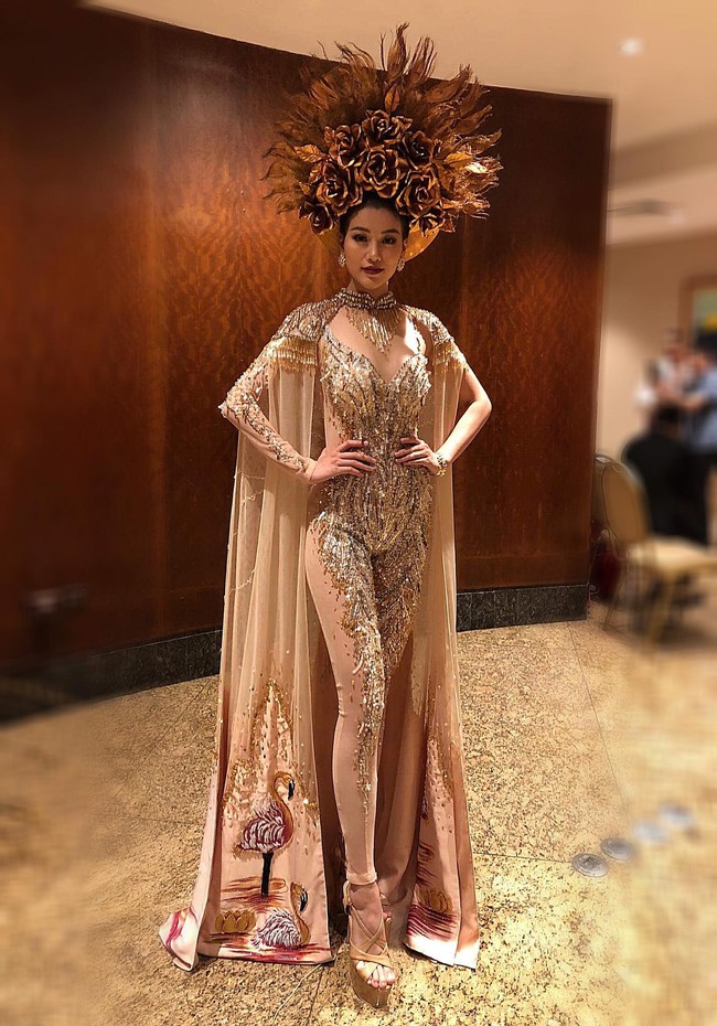 Hóa thân thành Nữ thần mặt trời, Phương Khánh bất ngờ dành giải thưởng đầu tiên tại Miss Earth 2018 - Ảnh 5.