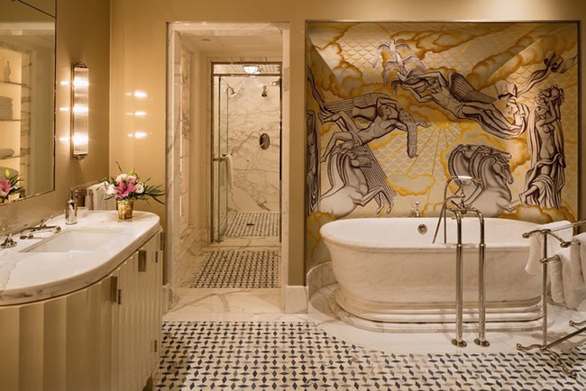 Bất kể lớn bé thế nào thì một căn phòng tắm với thiết kế bồn tắm luôn là tuyệt vời nhất - Ảnh 13.