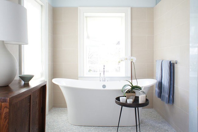 Bất kể lớn bé thế nào thì một căn phòng tắm với thiết kế bồn tắm luôn là tuyệt vời nhất - Ảnh 2.