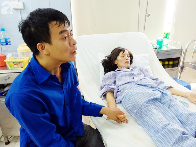 Nam Định: Chàng trai trẻ tàn tật khóc tuyệt vọng khi vợ hơn gần 10 tuổi lên cơn đau tim mà không tiền chạy chữa - Ảnh 5.