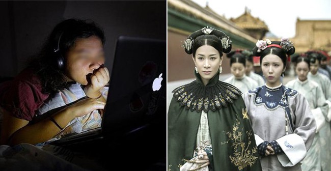 2 cô gái Trung Quốc suýt bị mù mắt vì làm một việc mà giới trẻ hầu như ai cũng làm vào mỗi tối - Ảnh 1.