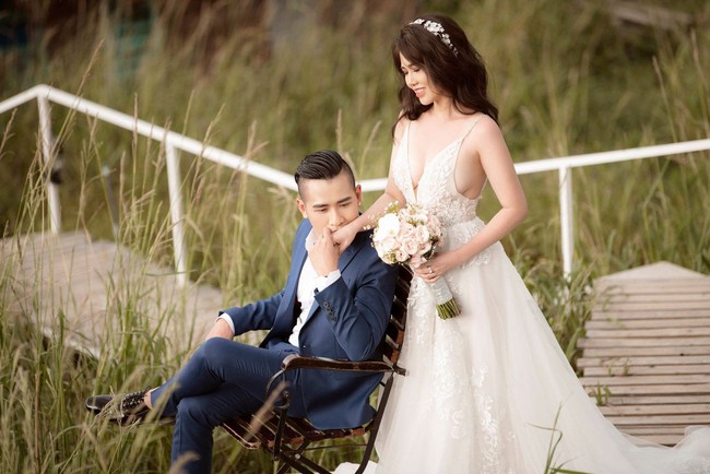 Sau một năm ly hôn, Ngọc Bích - chị gái Ngọc Trinh bất ngờ thông báo kết hôn lần 2 với bạn trai kém tuổi - Ảnh 11.