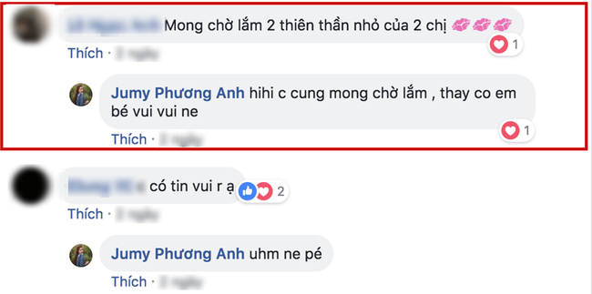 Chỉ với 1 dòng bình luận, em ruột Nhã Phương vô tình củng cố thêm bằng chứng chị gái mình mang thai? - Ảnh 1.