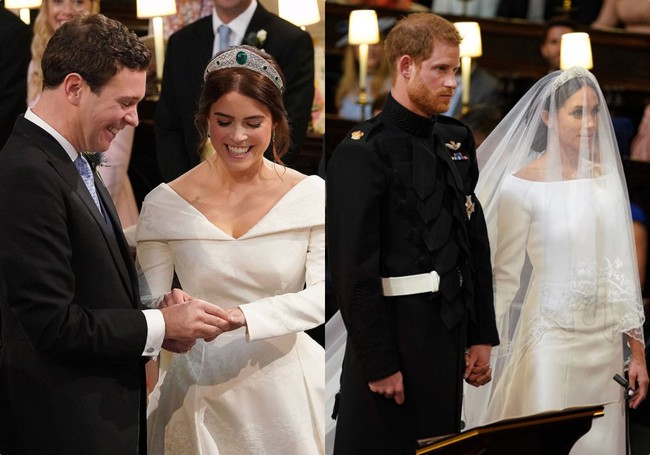 Không chỉ hở bạo, váy cưới của cháu gái Nữ hoàng Anh còn có điểm đặc biệt này khác xa Meghan Markle và Kate Middleton - Ảnh 8.