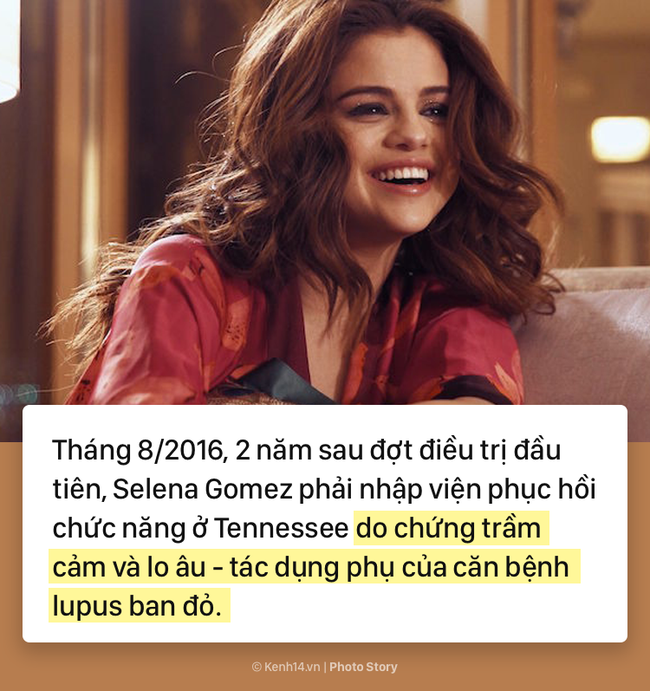 Selena Gomez và hành trình 5 năm chống chọi với căn bệnh lupus ban đỏ kèm di chứng - Ảnh 2.