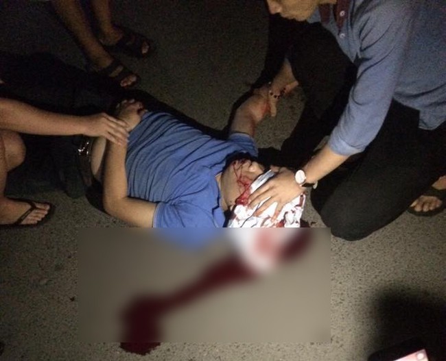 Hà Nội: Cư dân HH Linh Đàm sôi sục sau vụ tai nạn do xuất hiện dây xích chắn ngang đường - Ảnh 1.