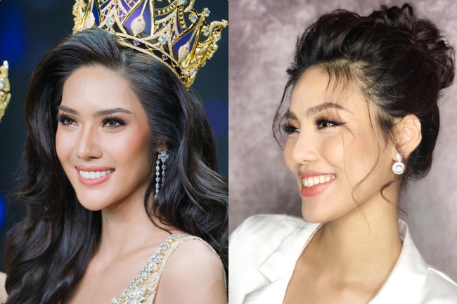 Đối thủ nặng ký của Phương Nga tại Miss Grand 2018: nhan sắc giống Lan Khuê như tạc, khi cười lại na ná Thúy Vân - Ảnh 4.