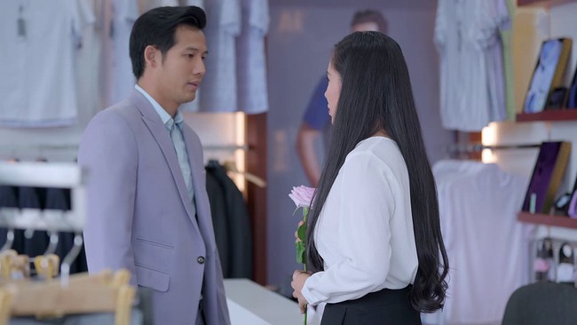 Gạo nếp gạo tẻ: Mặc mẹ con Công làm trò, Hương vẫn đưa Tường về ra mắt gia đình - Ảnh 9. Gạo nếp gạo tẻ: Mặc mẹ con Công làm trò, Hương vẫn đưa Tường về ra mắt gia đình - Ảnh 9.