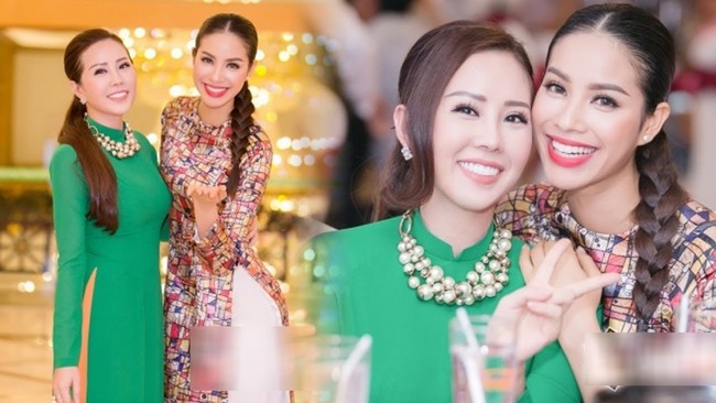 Hoa hậu Thu Hoài lần đầu hé lộ về lý do cạch mặt Hoa hậu Phạm Hương - Ảnh 1.