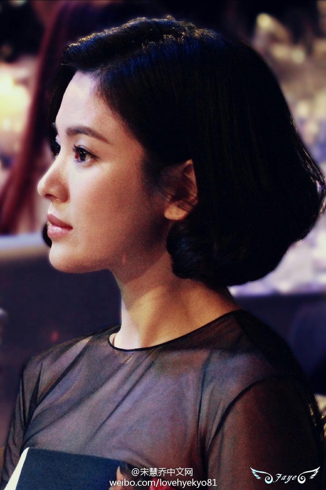 10 năm nhan sắc đỉnh cao nhờ tóc ngắn của Song Hye Kyo: Xén tóc càng nhiều càng đẹp ngút ngàn! - Ảnh 4.