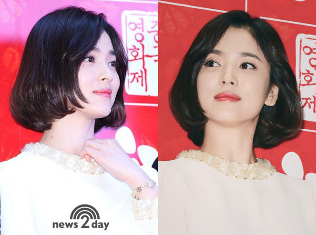 10 năm nhan sắc đỉnh cao nhờ tóc ngắn của Song Hye Kyo: Xén tóc càng nhiều càng đẹp ngút ngàn! - Ảnh 8.