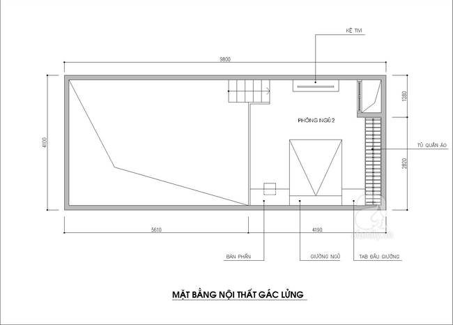 Với diện tích 40m², KTS đã tư vấn thiết kế cho gia đình 4 người có một không gian sống như mong muốn - Ảnh 2.